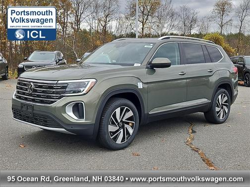 2026 Volkswagen Atlas 2.0T SEL