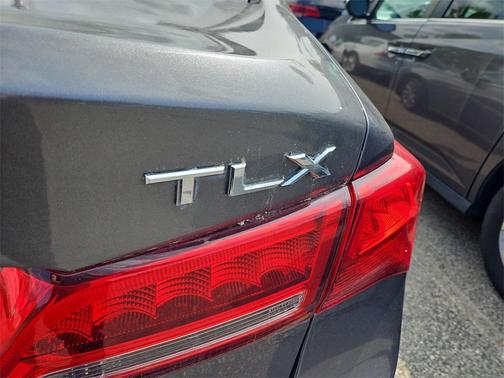 2018 Acura TLX Technology