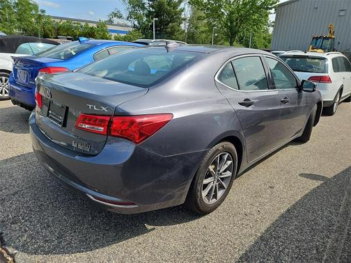 2018 Acura TLX Technology