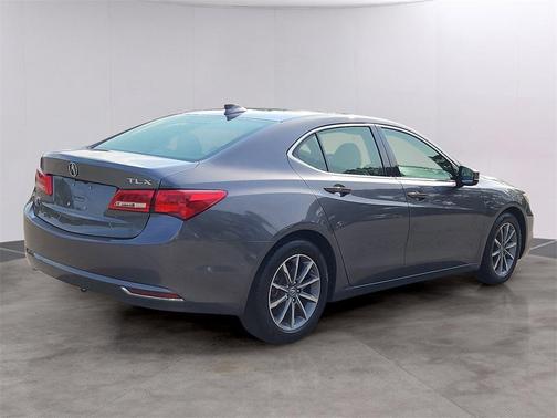 2018 Acura TLX Technology