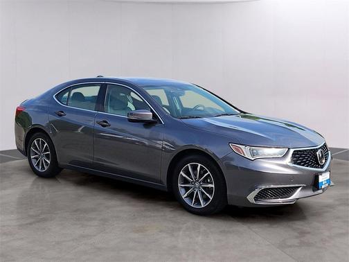 2018 Acura TLX Technology