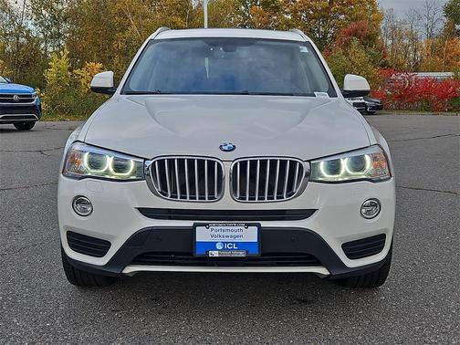 2016 BMW X3 xDrive35i