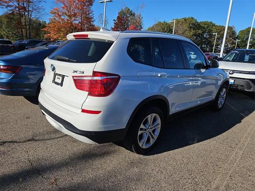 2016 BMW X3 xDrive35i