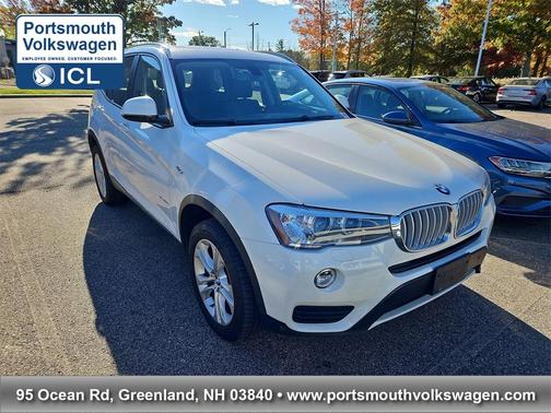 2016 BMW X3 xDrive35i