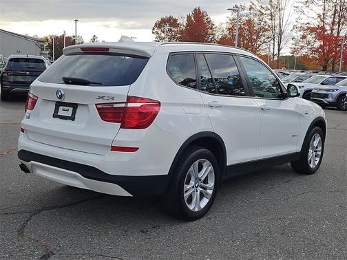 2016 BMW X3 xDrive35i