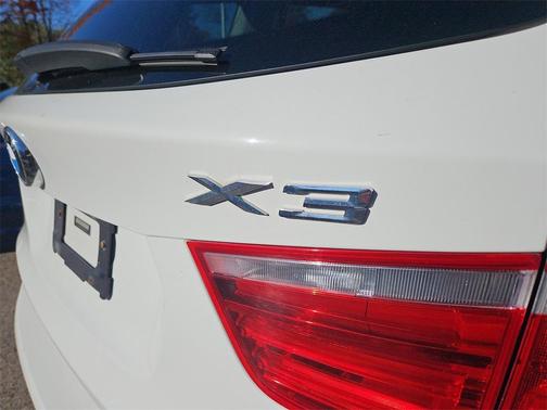 2016 BMW X3 xDrive35i