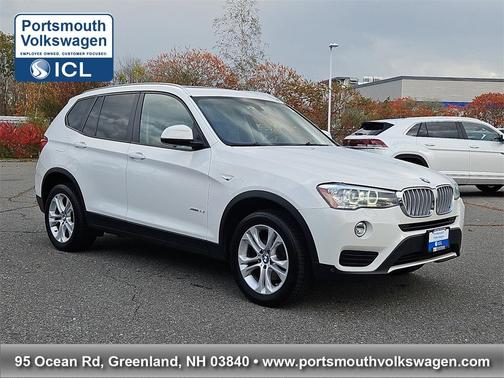 2016 BMW X3 xDrive35i