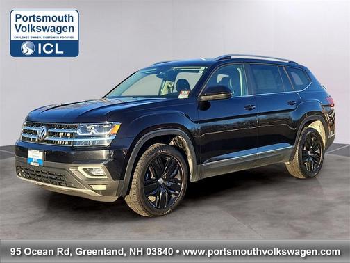 2019 Volkswagen Atlas 3.6L SEL