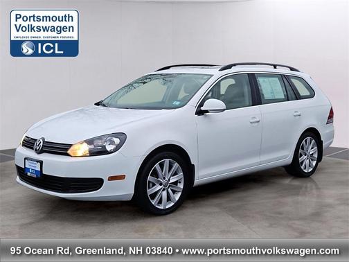 2014 Volkswagen Jetta SportWagen SE
