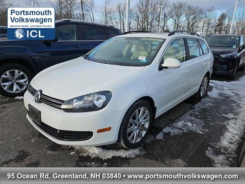2014 Volkswagen Jetta SportWagen SE