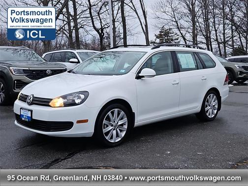 2014 Volkswagen Jetta SportWagen SE