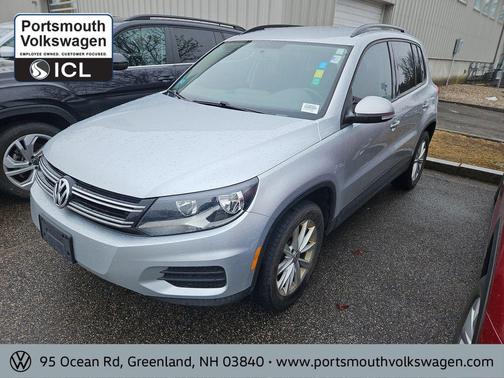 2018 Volkswagen Tiguan Limited 2.0T
