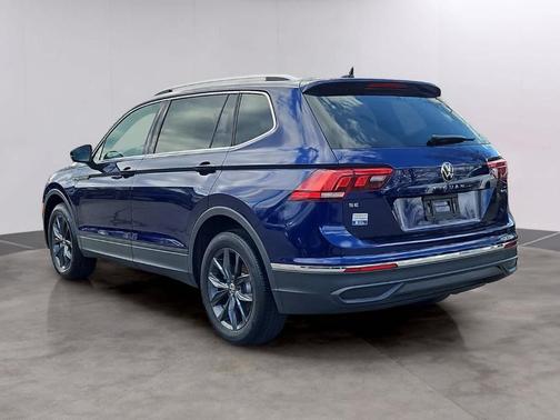 Atlantic Blue 2022 Volkswagen Tiguan 2.0T SE