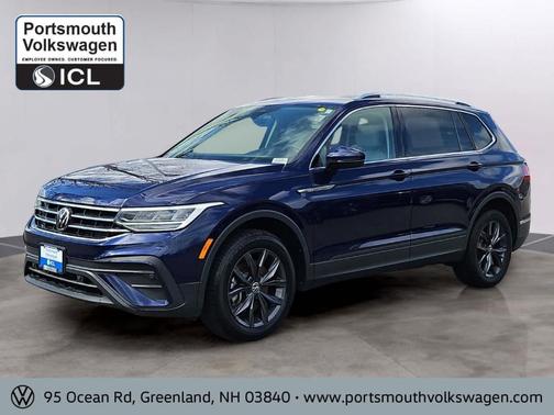 2022 Volkswagen Tiguan 2.0T SE