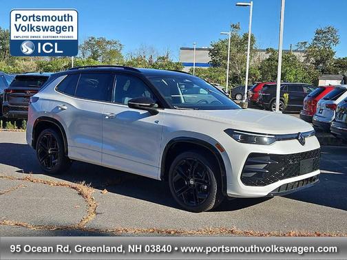 2025 Volkswagen Tiguan 2.0T SE R-Line Black