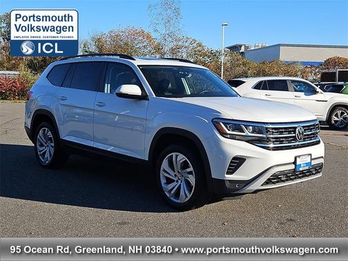 2022 Volkswagen Atlas 3.6L SE w/Technology