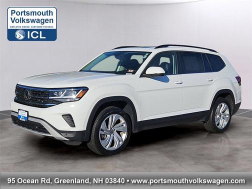 2022 Volkswagen Atlas 3.6L SE w/Technology