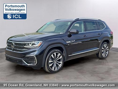 2022 Volkswagen Atlas 3.6L SEL Premium R-Line
