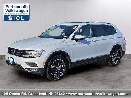 2018 Volkswagen Tiguan 2.0T SEL
