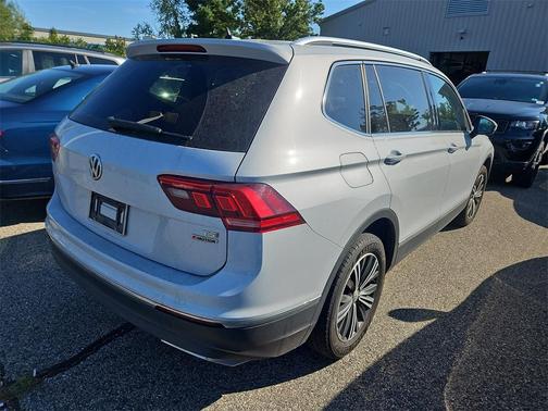 2018 Volkswagen Tiguan 2.0T SEL