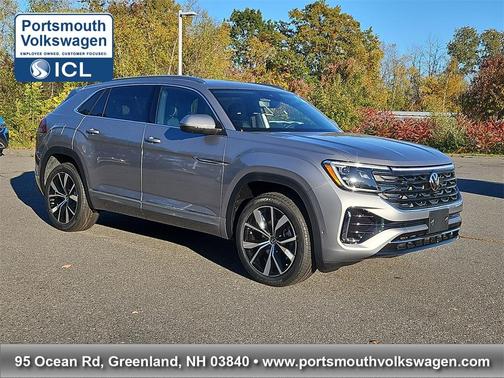 2026 Volkswagen Atlas Cross Sport 2.0T SEL Premium R-Line