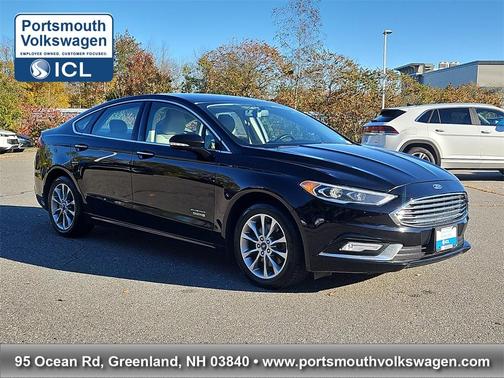 2017 Ford Fusion Energi SE Luxury