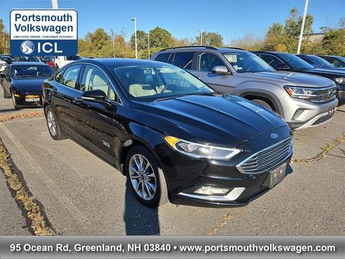 2017 Ford Fusion Energi SE Luxury