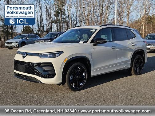 2026 Volkswagen Tiguan 2.0T SE R-Line Black