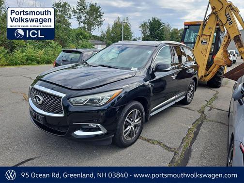 Black Obsidian 2016 INFINITI QX60 Base