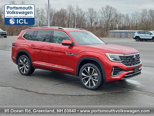 2025 Volkswagen Atlas 2.0T SEL Premium R-Line