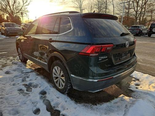 2018 Volkswagen Tiguan 2.0T SE