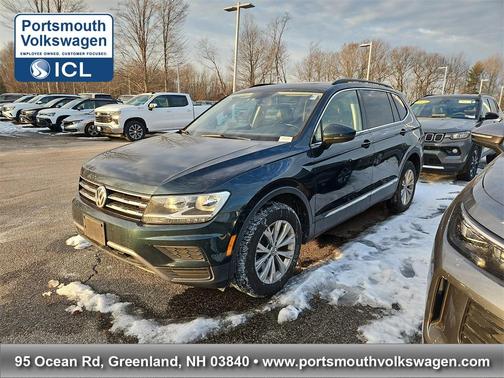 2018 Volkswagen Tiguan 2.0T SE