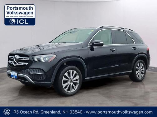 Black 2020 Mercedes-Benz GLE 350 Base 4MATIC