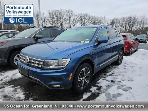 2019 Volkswagen Tiguan 2.0T SEL