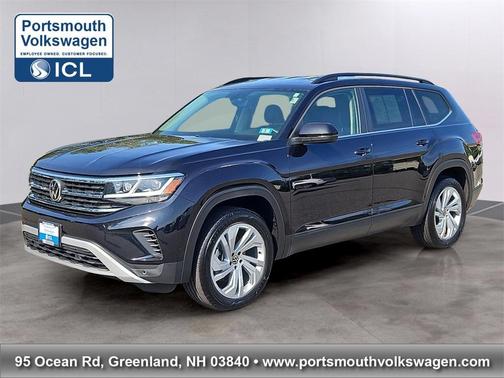 2022 Volkswagen Atlas 3.6L SE w/Technology