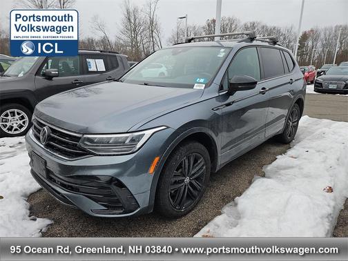 2022 Volkswagen Tiguan 2.0T SE R-Line Black