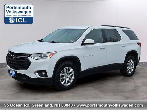 2020 Chevrolet Traverse LT Cloth