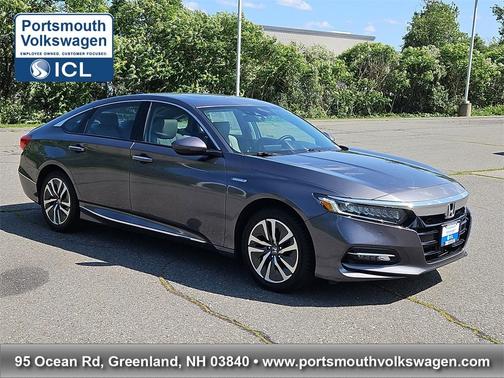 2018 Honda Accord Hybrid Touring