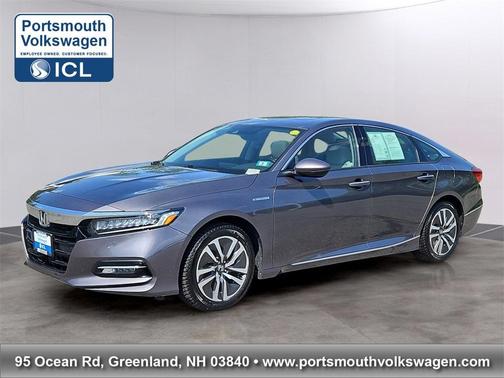 2018 Honda Accord Hybrid Touring