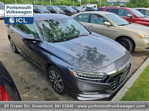 2018 Honda Accord Hybrid Touring