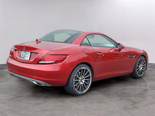 2018 Mercedes-Benz SLC 300 Base
