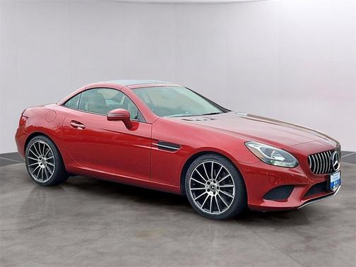 2018 Mercedes-Benz SLC 300 Base