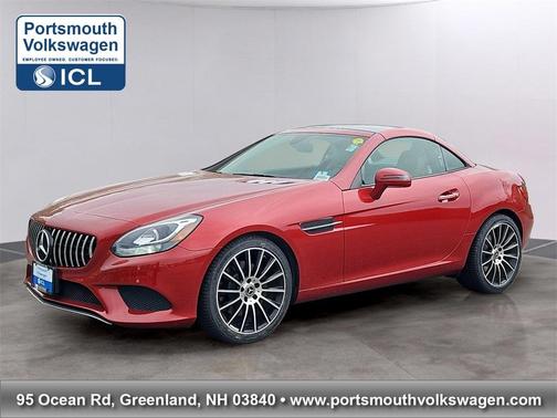 2018 Mercedes-Benz SLC 300 Base