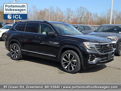 2025 Volkswagen Atlas 2.0T SEL Premium R-Line