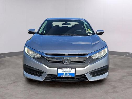 Lunar Silver Metallic 2016 Honda Civic EX