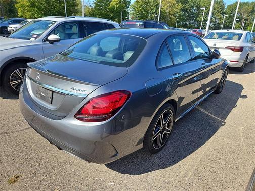 2020 Mercedes-Benz C-Class C 300 4MATIC