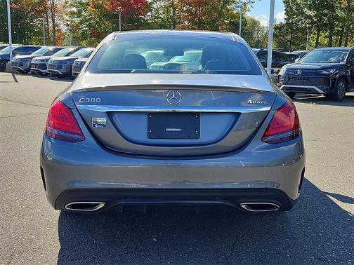 2020 Mercedes-Benz C-Class C 300 4MATIC