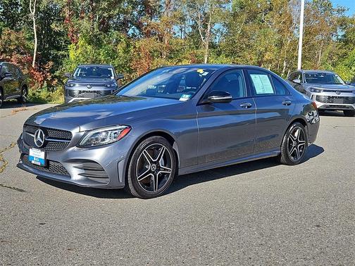 2020 Mercedes-Benz C-Class C 300 4MATIC