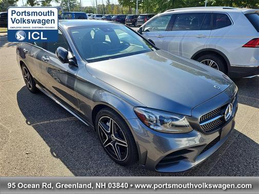 2020 Mercedes-Benz C-Class C 300 4MATIC