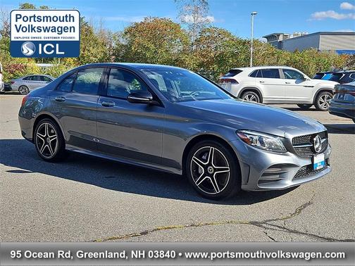 2020 Mercedes-Benz C-Class C 300 4MATIC